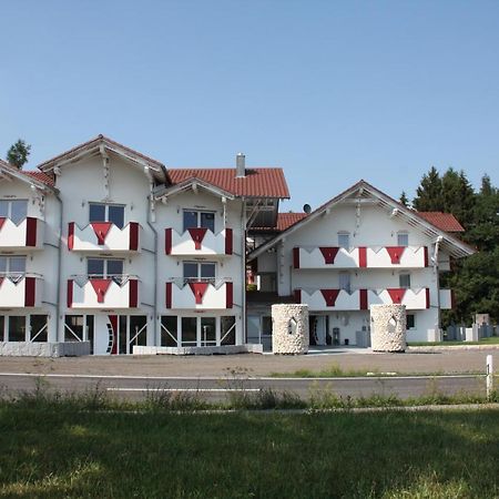 Апарт отель Zum Kreuzritter Wuestenrot Экстерьер фото